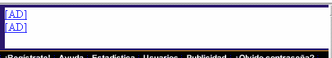[    Anuncio  Bloqueado con  la Opci&oacute;n AD seleccionada ]